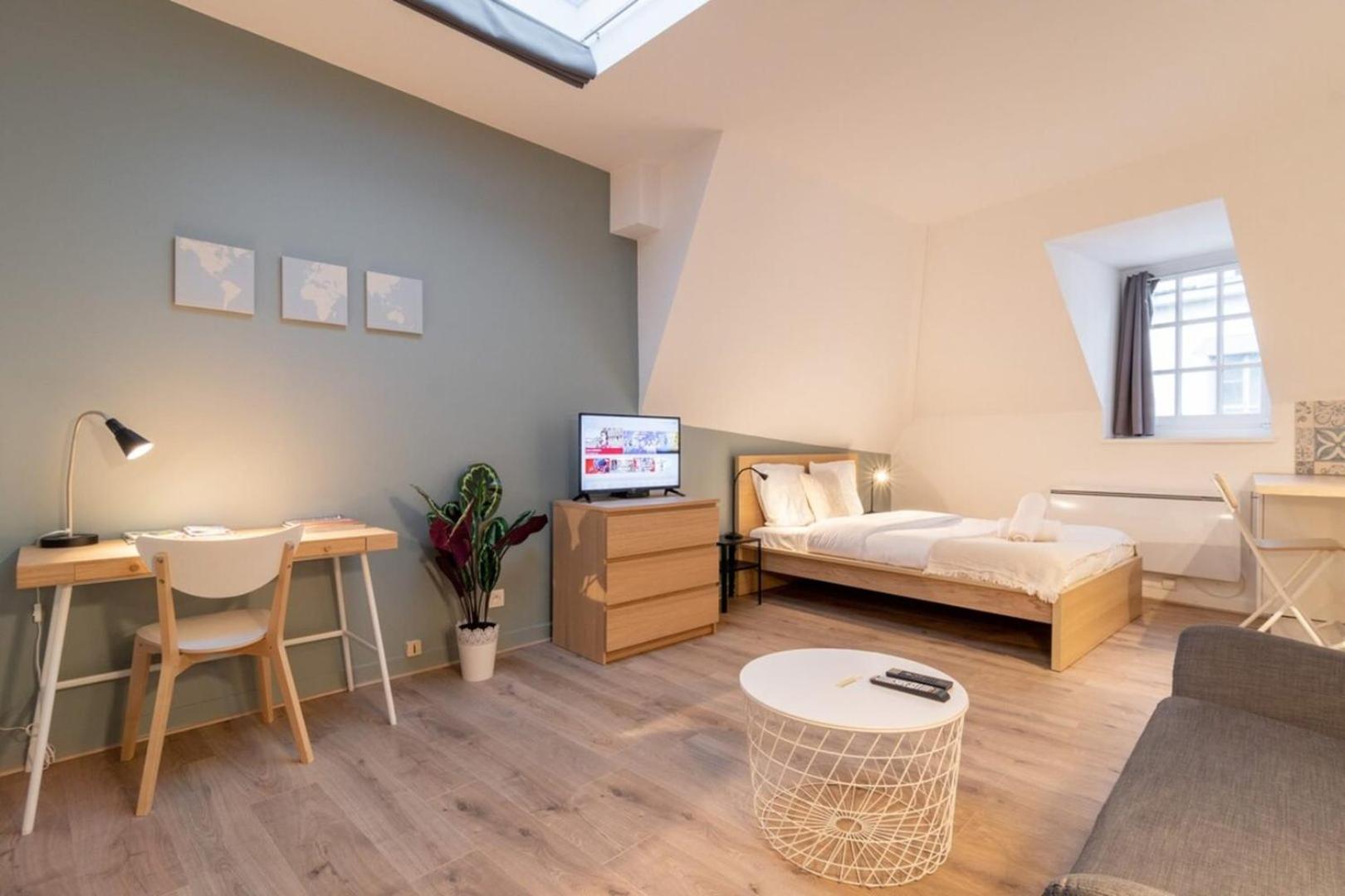 Lille Grand Place Nice And Equipped Studio! מראה חיצוני תמונה