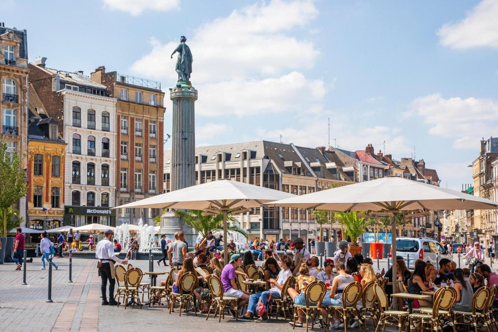 Lille Grand Place Nice And Equipped Studio! מראה חיצוני תמונה